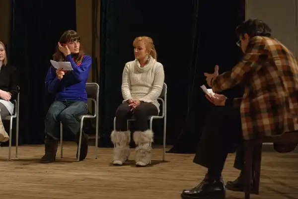 Как побороть "страх сцены"