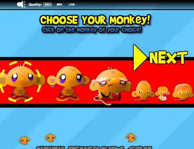 Monkey Go Happy: Elevators