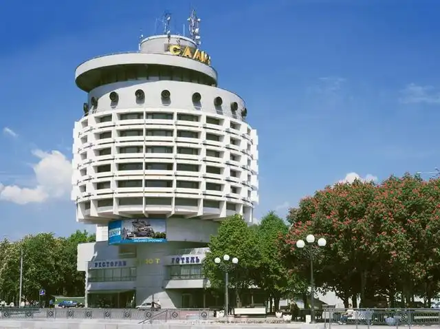 Фантастические сооружения советской архитектуры