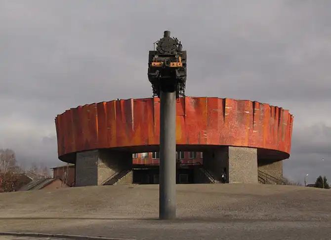 Фантастические сооружения советской архитектуры