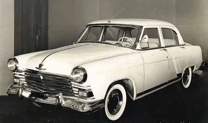 История ГАЗ-21 – легенды СССР