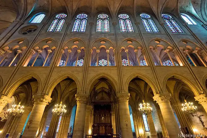 Экскурсия по собору Парижской Богоматери