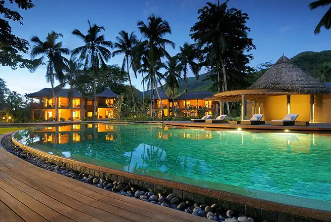 Отель на Сейшелах