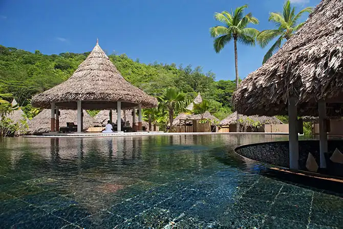 Отель на Сейшелах