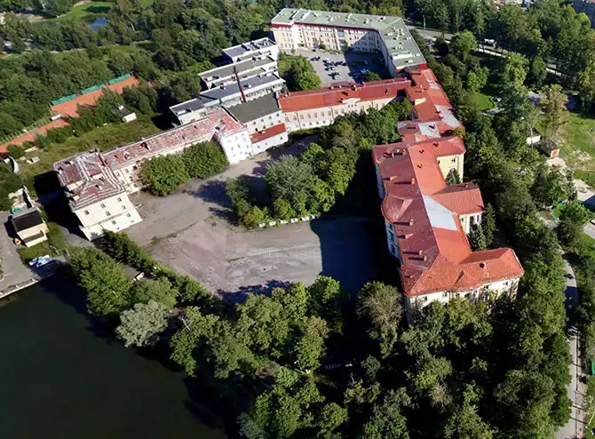 Заброшенное военно-инженерное училище