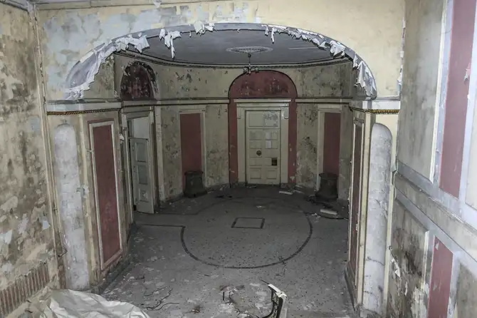 Заброшенное военно-инженерное училище