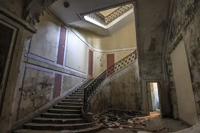 Заброшенное военно-инженерное училище