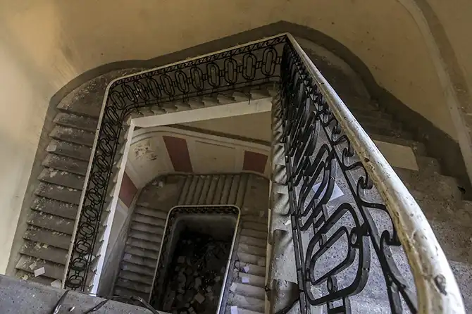 Заброшенное военно-инженерное училище