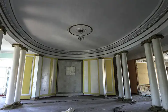 Заброшенное военно-инженерное училище