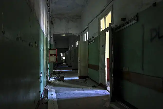 Заброшенное военно-инженерное училище