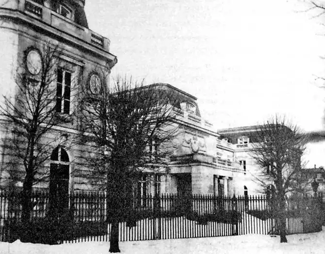 Заброшенное военно-инженерное училище