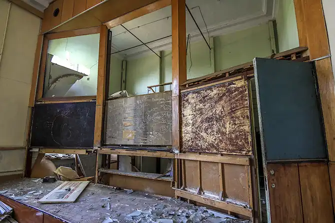 Заброшенное военно-инженерное училище