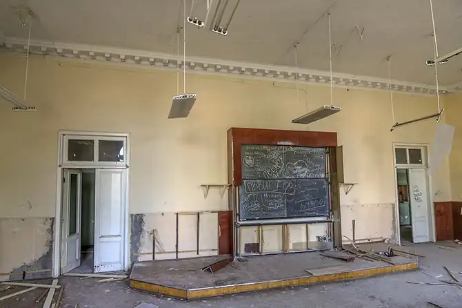 Заброшенное военно-инженерное училище