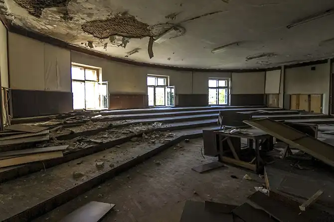 Заброшенное военно-инженерное училище