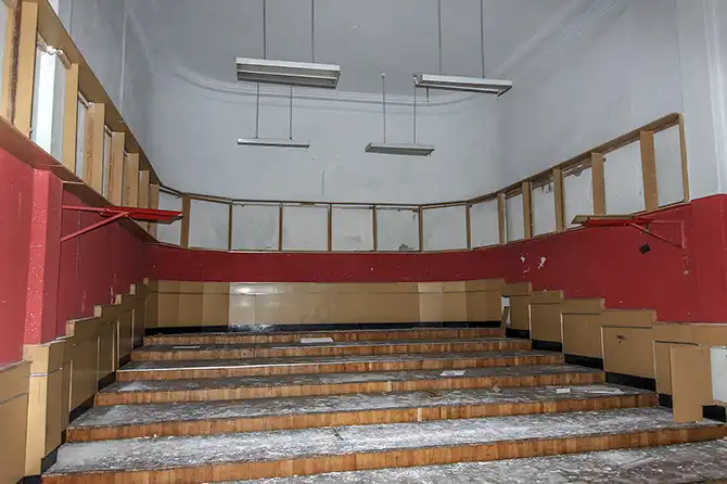 Заброшенное военно-инженерное училище