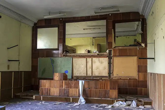 Заброшенное военно-инженерное училище