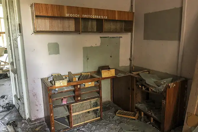 Заброшенное военно-инженерное училище