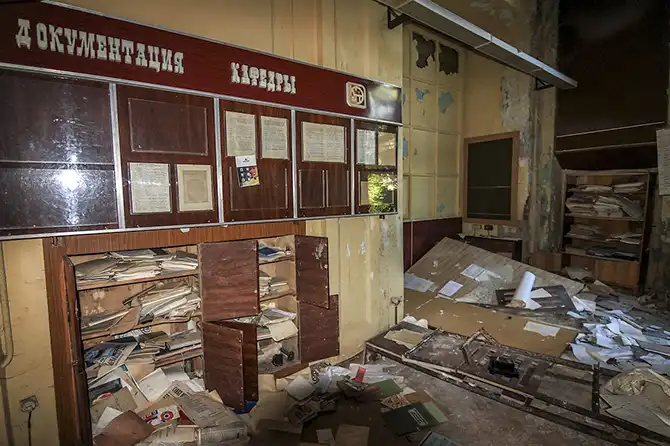 Заброшенное военно-инженерное училище