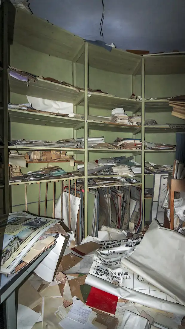 Заброшенное военно-инженерное училище