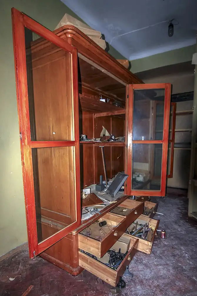 Заброшенное военно-инженерное училище