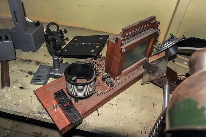 Заброшенное военно-инженерное училище