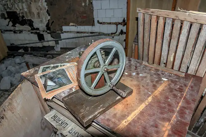 Заброшенное военно-инженерное училище