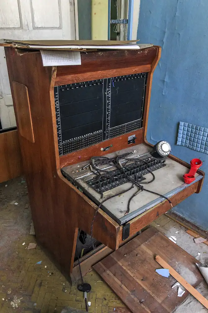 Заброшенное военно-инженерное училище