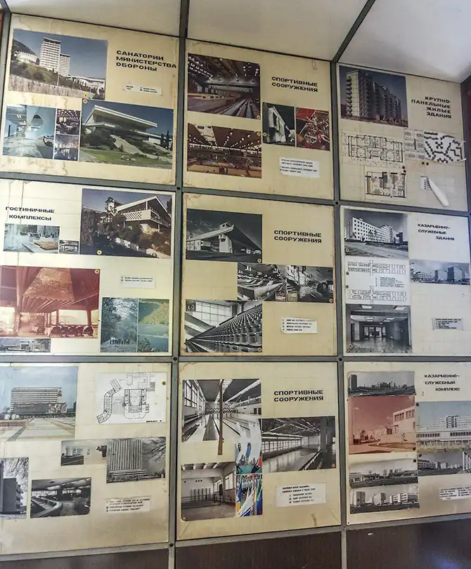 Заброшенное военно-инженерное училище