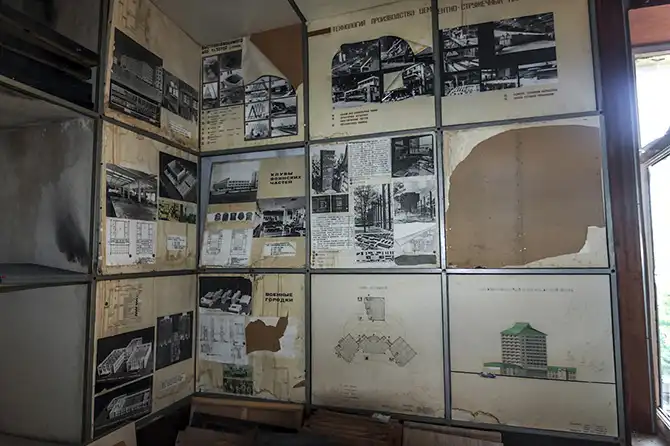 Заброшенное военно-инженерное училище