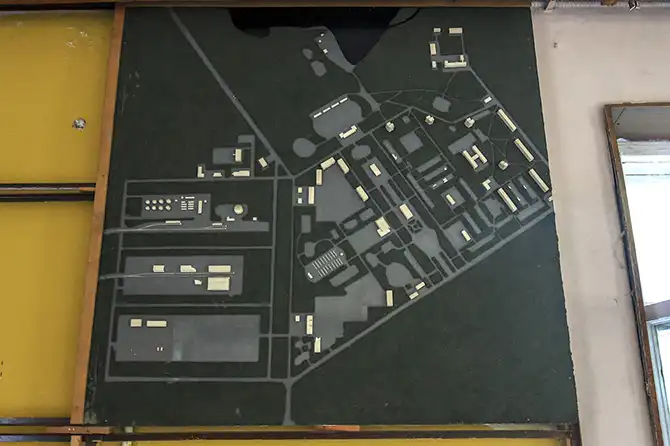 Заброшенное военно-инженерное училище