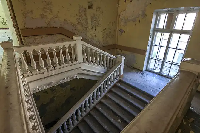 Заброшенное военно-инженерное училище