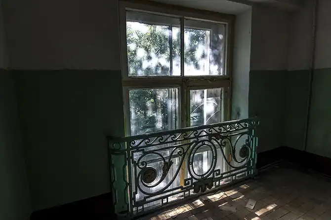 Заброшенное военно-инженерное училище