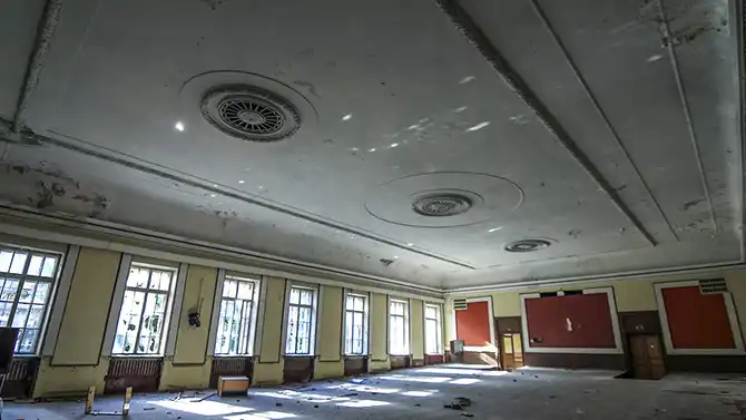 Заброшенное военно-инженерное училище