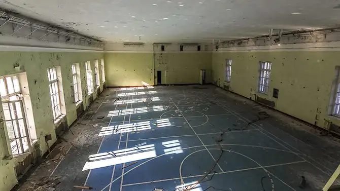 Заброшенное военно-инженерное училище