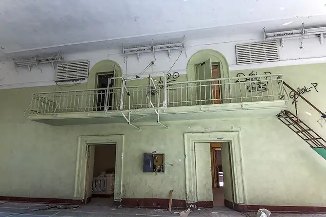 Заброшенное военно-инженерное училище