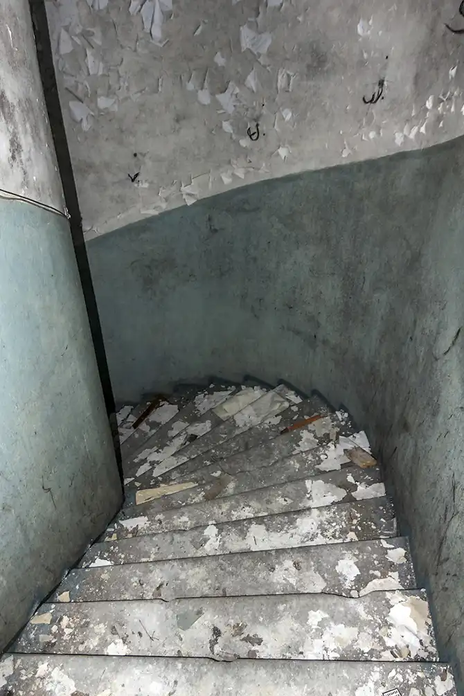 Заброшенное военно-инженерное училище