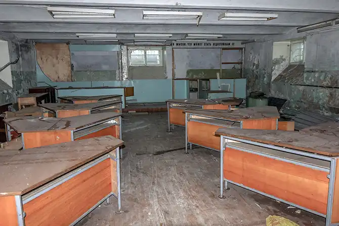 Заброшенное военно-инженерное училище