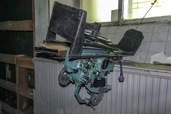 Заброшенное военно-инженерное училище