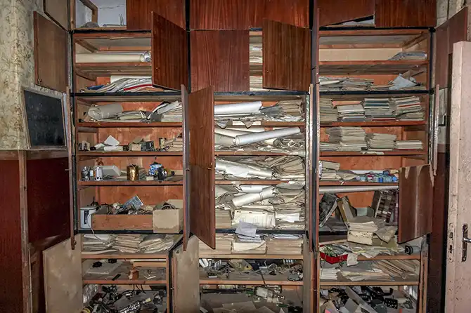 Заброшенное военно-инженерное училище