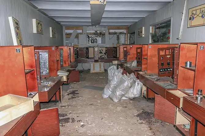 Заброшенное военно-инженерное училище