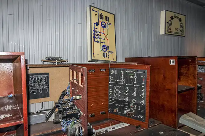 Заброшенное военно-инженерное училище