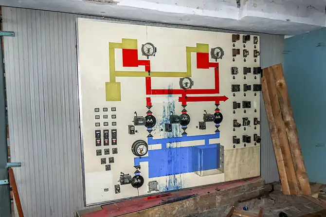 Заброшенное военно-инженерное училище