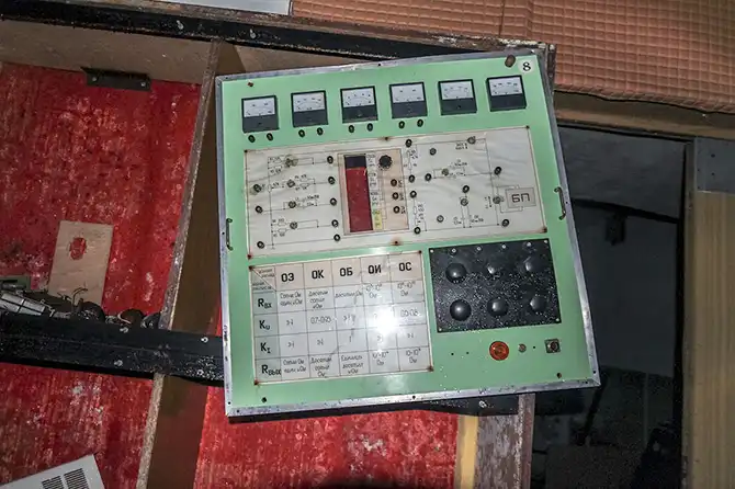 Заброшенное военно-инженерное училище