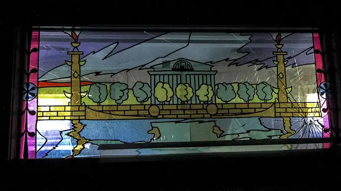 Заброшенное военно-инженерное училище