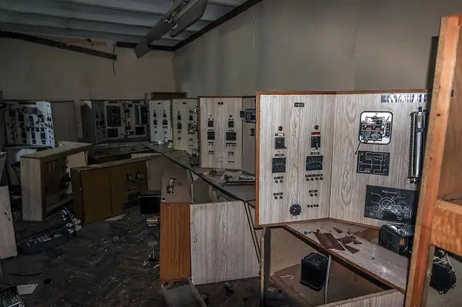 Заброшенное военно-инженерное училище