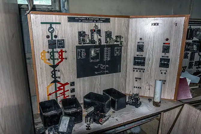 Заброшенное военно-инженерное училище