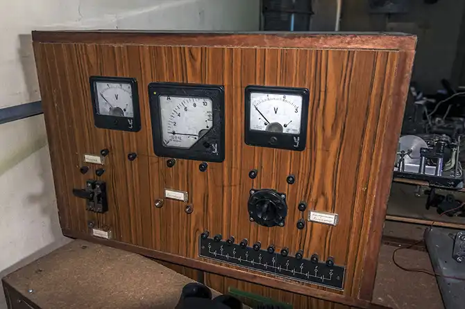 Заброшенное военно-инженерное училище