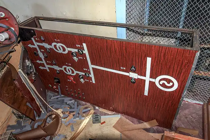 Заброшенное военно-инженерное училище