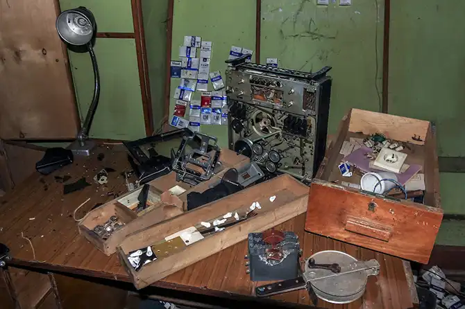 Заброшенное военно-инженерное училище