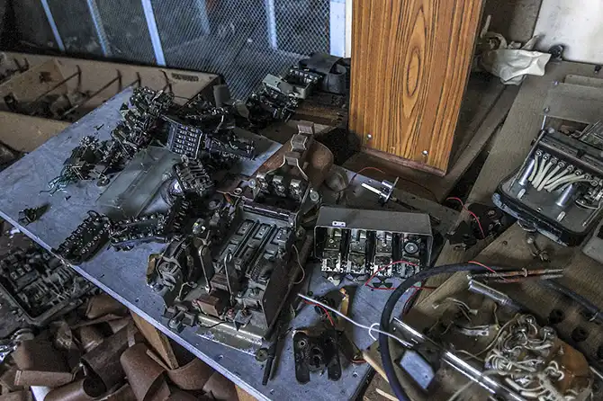 Заброшенное военно-инженерное училище